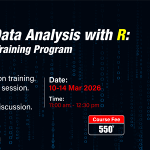 Applied Data Analysis with R: A Hands-On Training Program || Batch Id: 022026