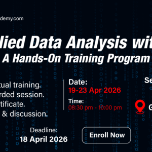 Applied Data Analysis with R: A Hands-On Training Program || Batch Id: 042026