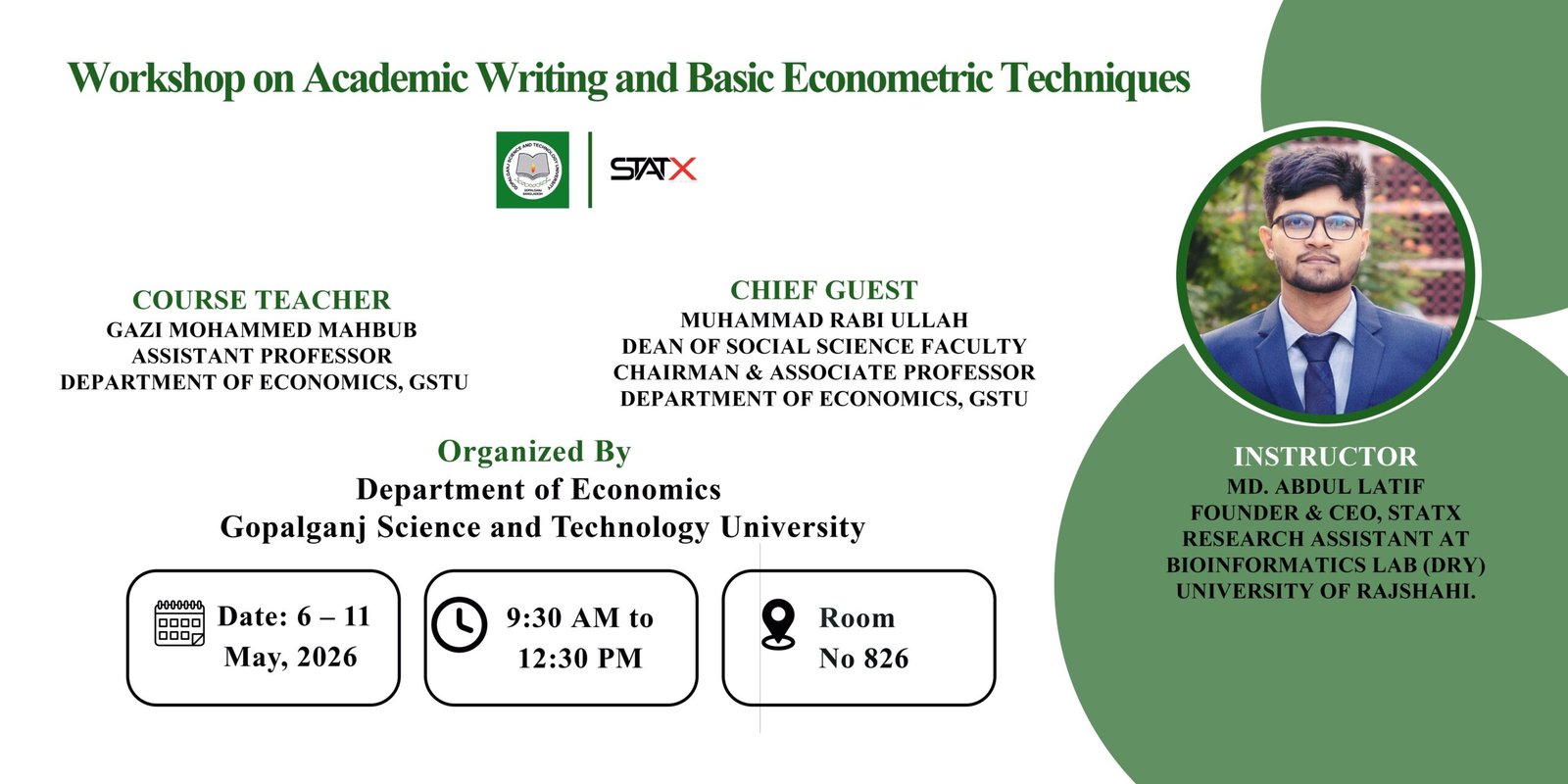 Applied Data Analysis with SPSS: A Hands-On Training Program || Batch Id: 042026