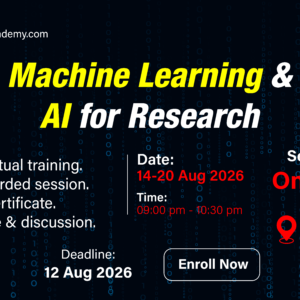 Machine Learning & AI for Research || Batch Id: 082026