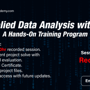 Applied Data Analysis with R: A Hands-On Training Program