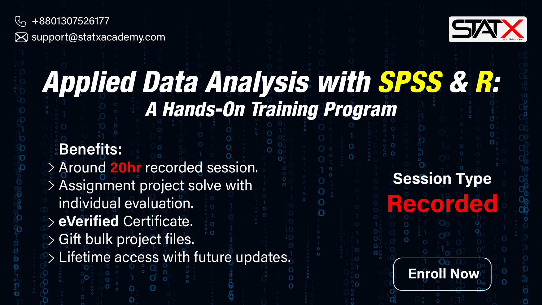 Bundle-1 || SPSS + R Programming