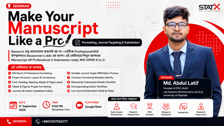 Make Your Manuscript Like a Pro: Formatting, Journal Targeting & Submission