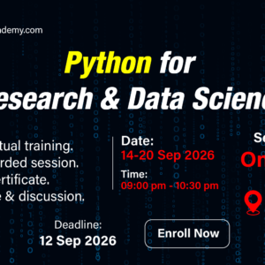 Python for Research & Data Science || Batch Id: 092026