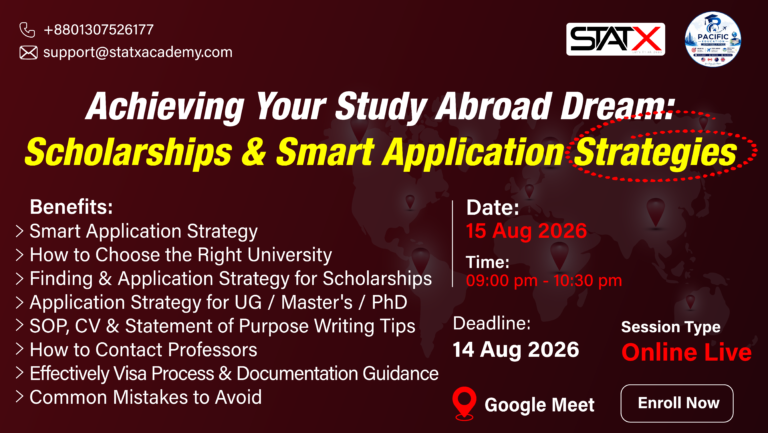 Achieving Your Study Abroad Dream: Scholarships & Smart Application Strategies