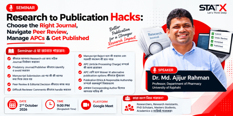 Research to Publication Hacks: Choose the Right Journal, Navigate Peer Review, Manage APCs & Get Published