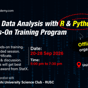 Applied Data Analysis with R & Python: A Hands-On Training Program || Batch Id: 092026