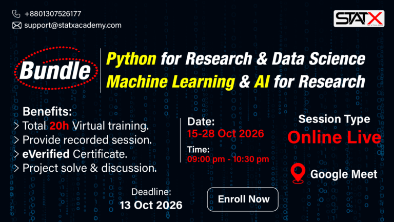 Bundle: Python and Machine Learning || Batch Id: 102026